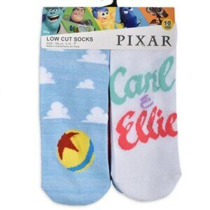 *BOGO FREE* Disney Pixar Moments Womens' 10-Pack Low-Cut Socks, Shoe Size 4-10